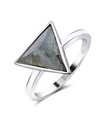 Labradorite Silver Rings NSR-2381-LB